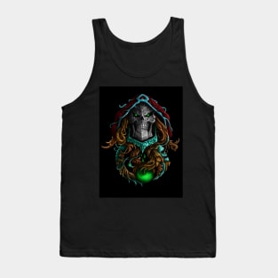 skeleton, overlord Tank Top